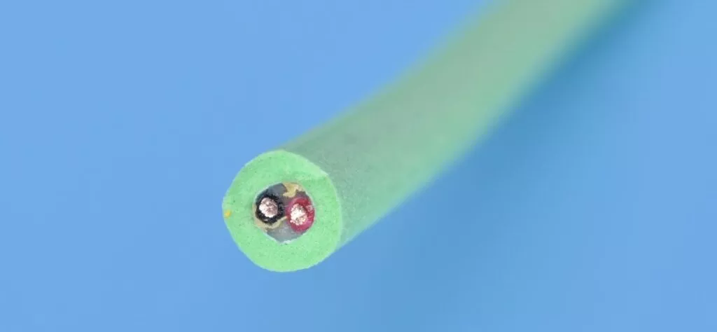 Cabos flutuantes para piscinas à prova d'água sem halogênio para aplicações retardadoras de chama 4