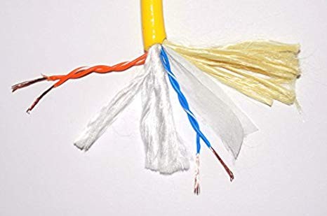 Cabo umbilical híbrido Rov para energia Rov e transmissão de sinal 1