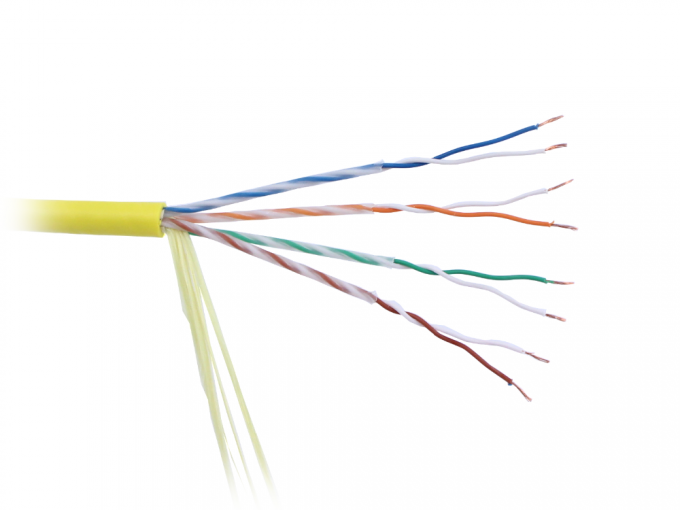 Cabo umbilical híbrido Rov para energia Rov e transmissão de sinal 4