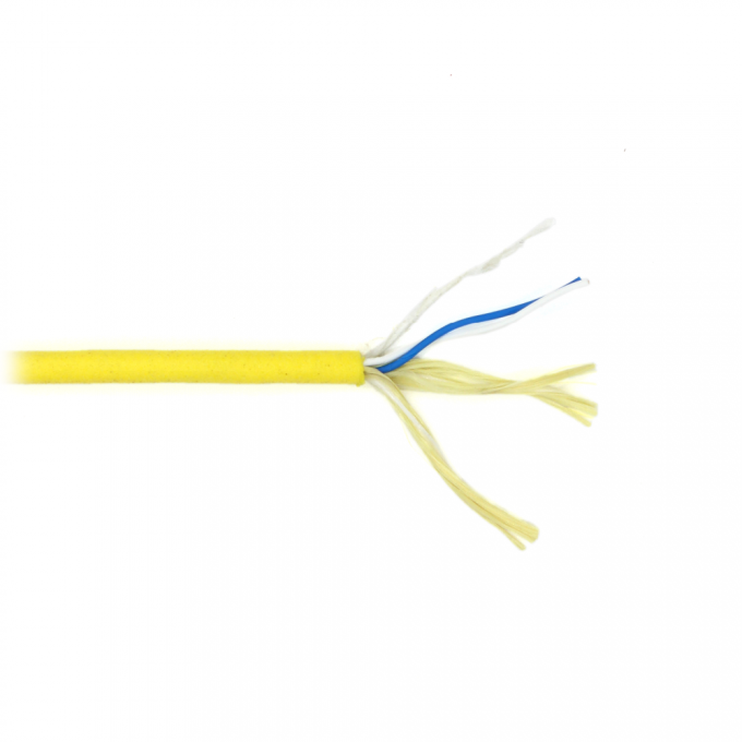 Cabo umbilical híbrido Rov para energia Rov e transmissão de sinal 7