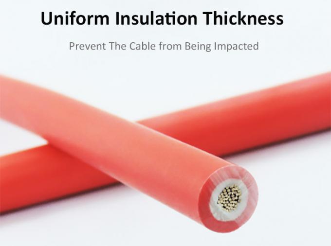 Cabos fotovoltaicos solares de 4 mm 6 mm2 para carros fotovoltaicos de baixa e média tensão 2