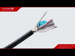 LK-C121 Conector de alimentação do CPU ATX Dual Power Wire PSU Cable com condutor enrolado