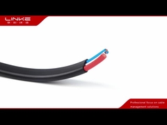 Cable plano personalizável para geração de energia custo de envio e opções de personalização