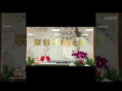 Fios de arnês de silicone de alta tensão com curativo de tubos de PVC e núcleo de cobre