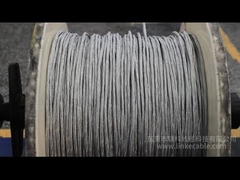 Cabos flutuantes para alimentação e sinalização