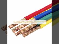 Envoltura de PVC 1,5 mm 2,5 mm 6 mm 20 mm Cabos e fios elétricos de cobre