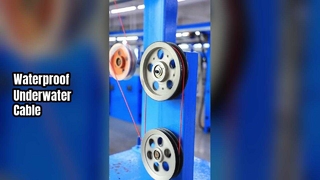 Cabo subaquático: à prova d'água e durável