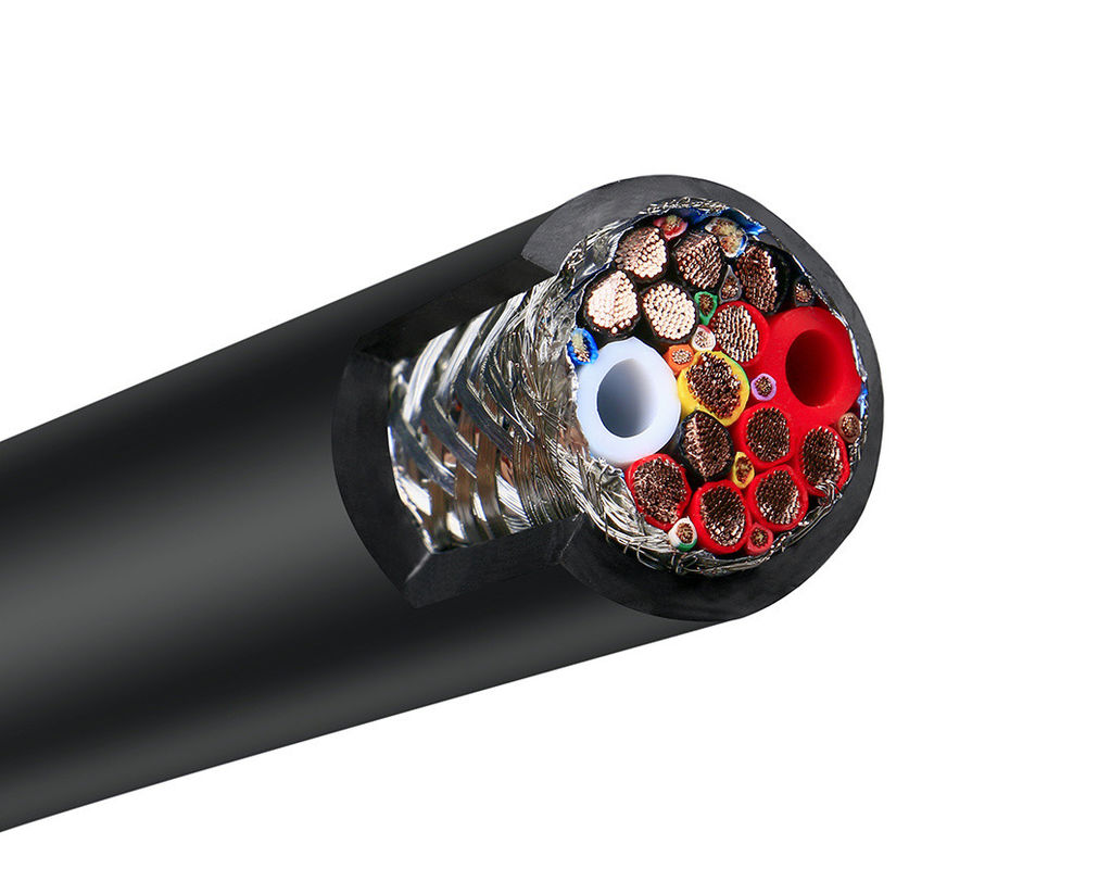 Super Soft Performance Silicone Jacket Cable de Veículo Elétrico para Fabricação OEM ODM