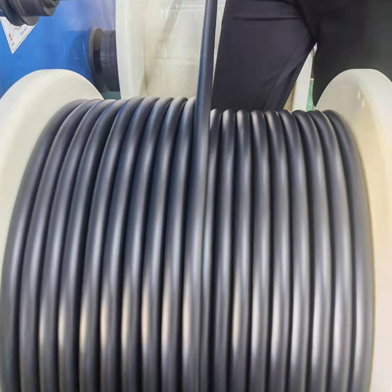Cabos de borracha XLPE isolados de cobre de alta tensão para veículos elétricos de energia