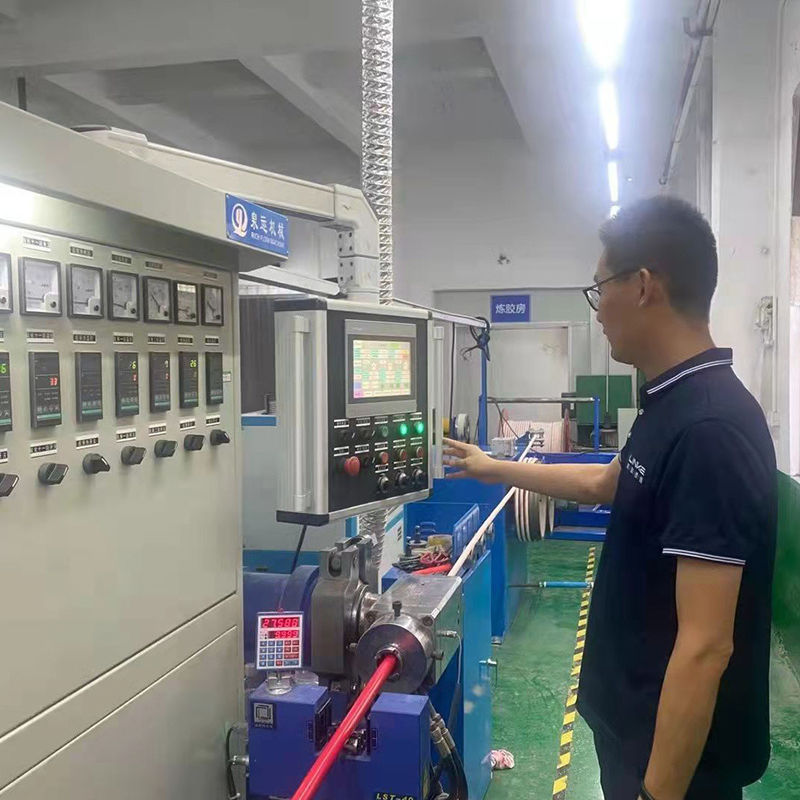 Cabos de borracha XLPE isolados de cobre de alta tensão para veículos elétricos de energia