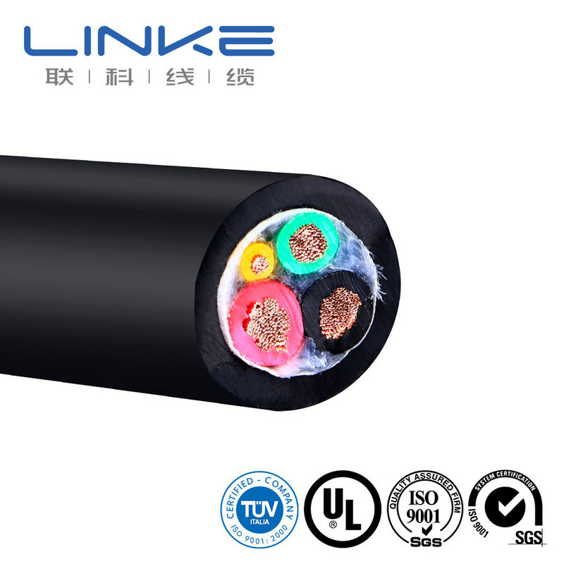 Tipo 2 a Tipo 2 250V/480V 16A/32A Cable de carregamento de veículos elétricos isolado em silicone
