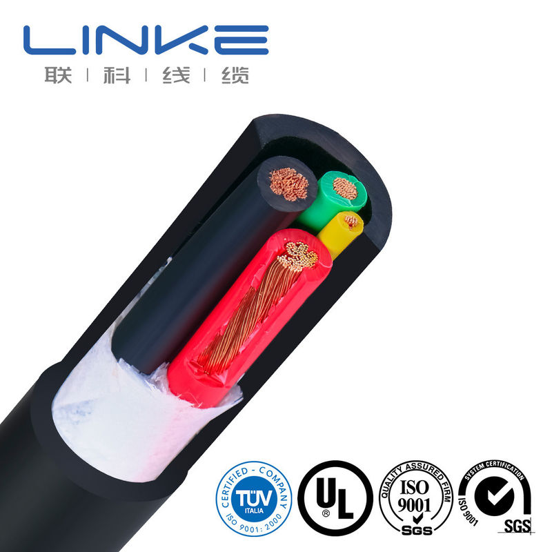 Tipo 2 a Tipo 2 250V/480V 16A/32A Cable de carregamento de veículos elétricos isolado em silicone