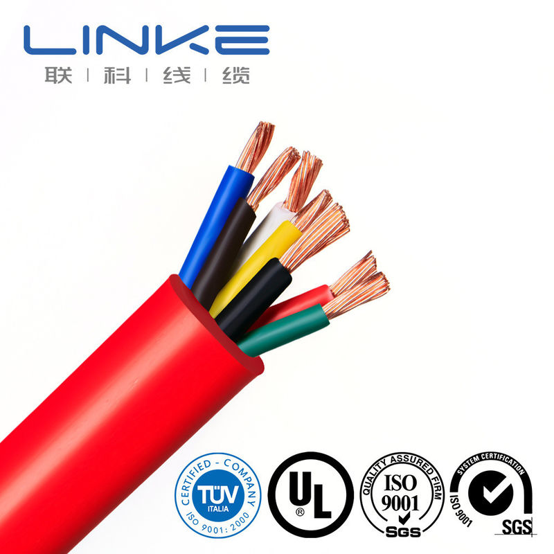 300-600V Voltagem nominal fio de borracha de silicone A solução definitiva para dispositivos de armazenamento de energia