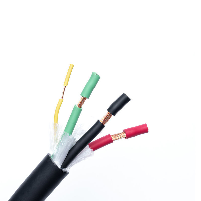 Personalização 16 AWG 1 Par Solid Cable de energia nova com proteção de folha de PVC e cabo de carregador EV PVC Jacket