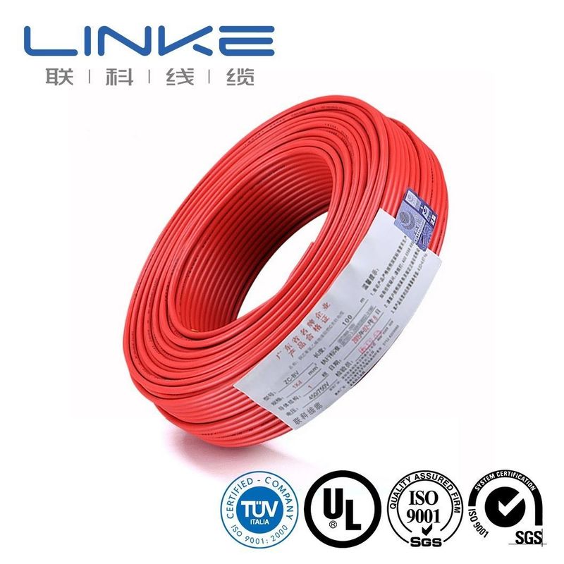 Cable EV HV com revestimento de PVC e isolamento XLPE com resistência ao fogo certificado UL TUV
