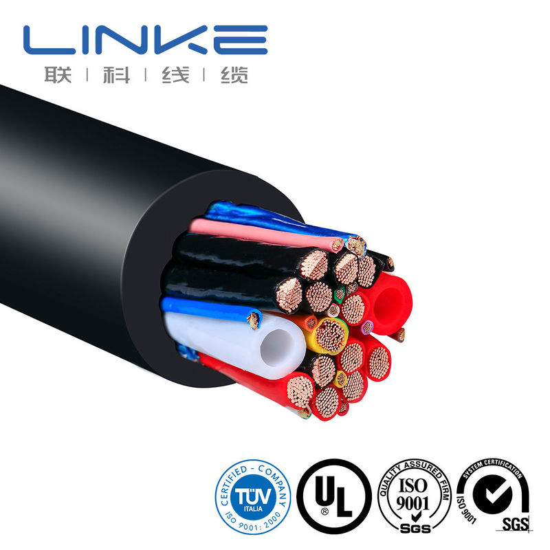 1000V Cable de carregamento EV de condutor de cobre personalizado com Energy Liquid Cooled TPU Sheath