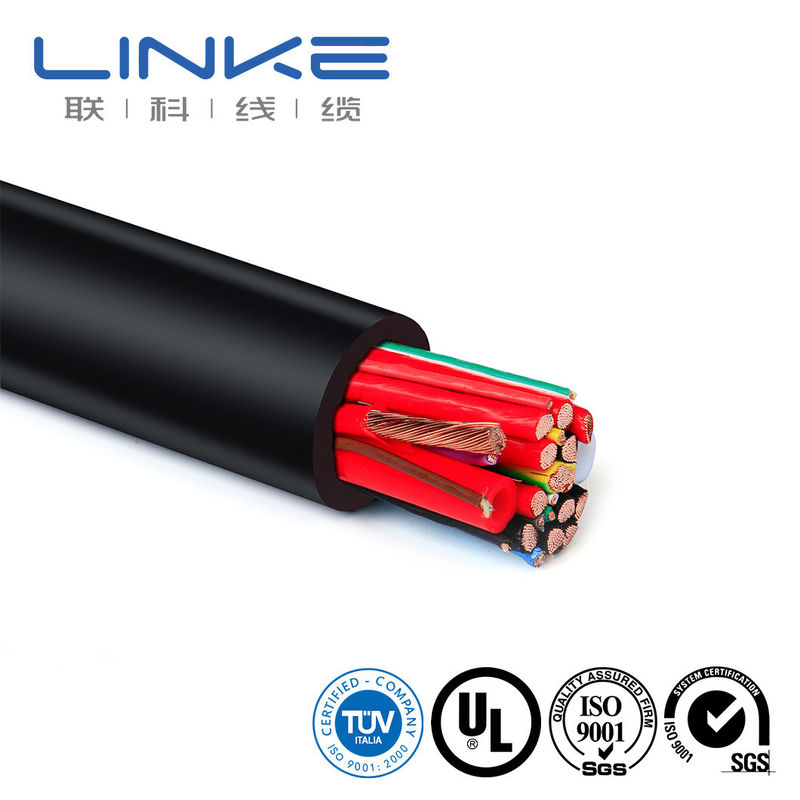 1000V Cable de carregamento EV de condutor de cobre personalizado com Energy Liquid Cooled TPU Sheath