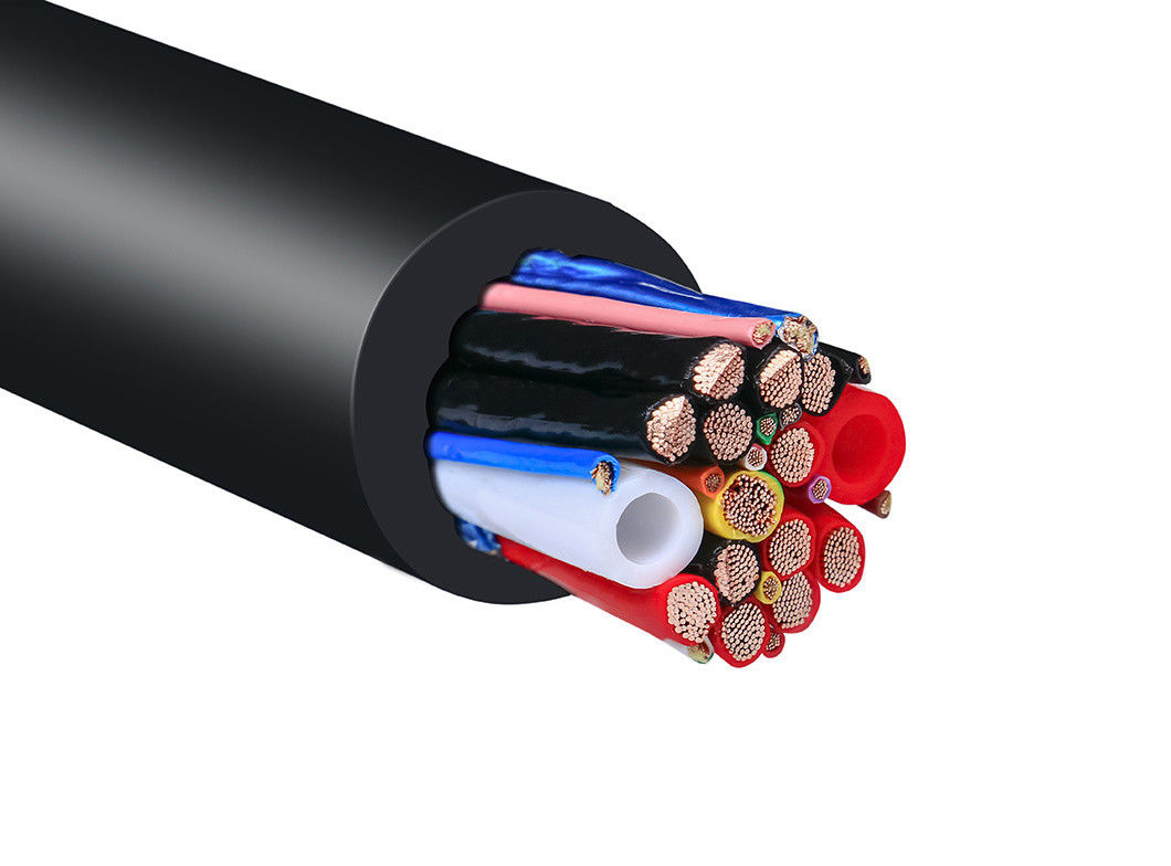 1000V Cable de carregamento EV de condutor de cobre personalizado com Energy Liquid Cooled TPU Sheath