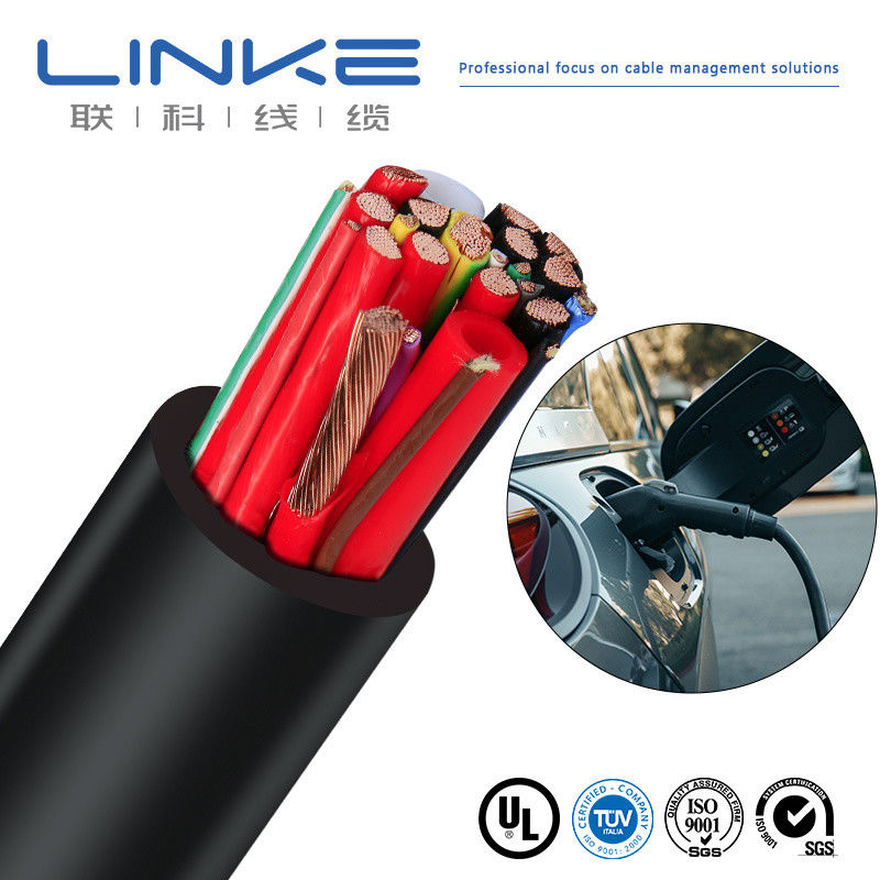 Cable de carregamento AC EV com núcleo de cobre