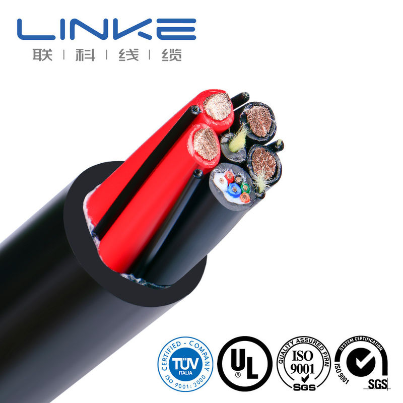Cable de carregamento AC EV com núcleo de cobre