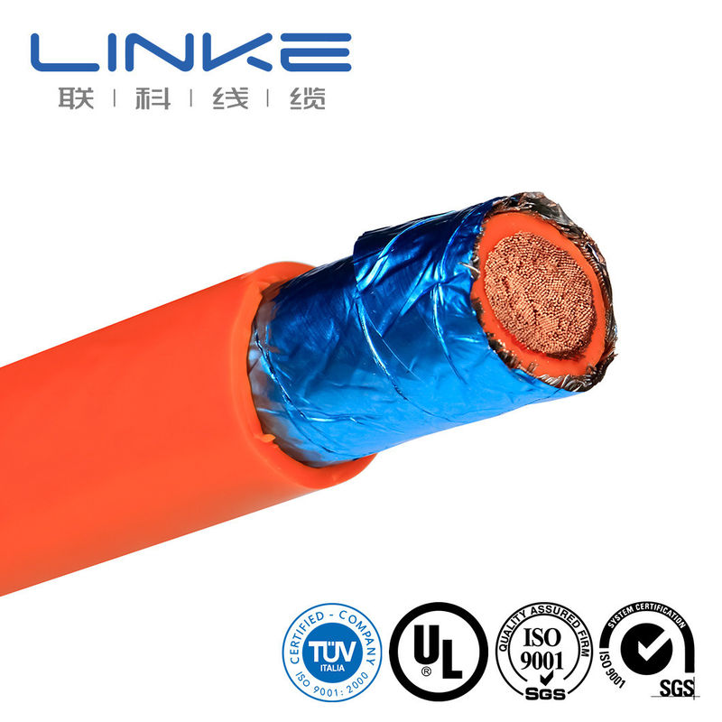 120mm2 Voltage EV Cable Wiring Harness com Silicone Shielded Cable e Tamanho do Pacote