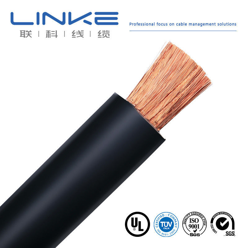 Cable de silicone não blindado de alta tensão de 1500V DC Adequado com certificação CE e 1