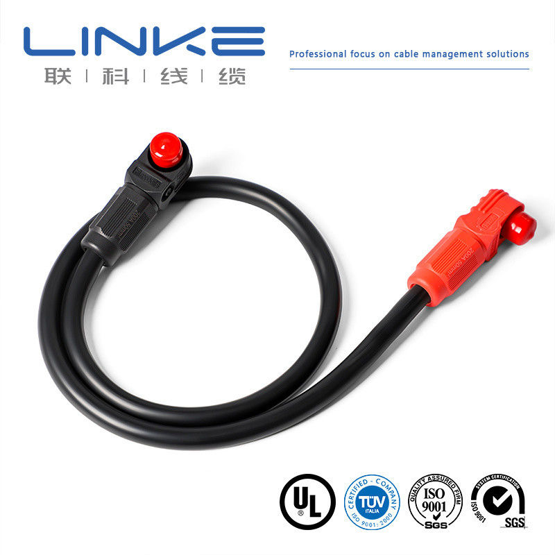 Super Soft Performance Rectangular Energy Electric Vehicle DC Charging Cable com condutor de fio torcido Tipo