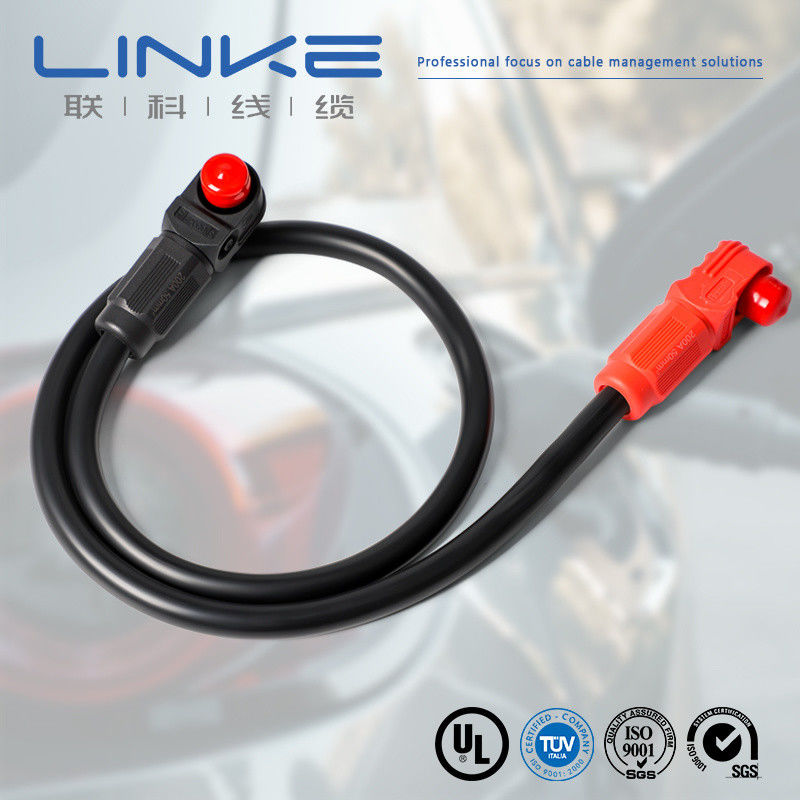 Super Soft Performance Rectangular Energy Electric Vehicle DC Charging Cable com condutor de fio torcido Tipo
