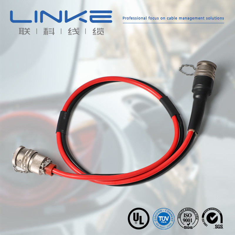 Cable de carregamento de jaqueta de silicone EV com condutor de cobre nu e comprimento de 5M para carregamento rápido