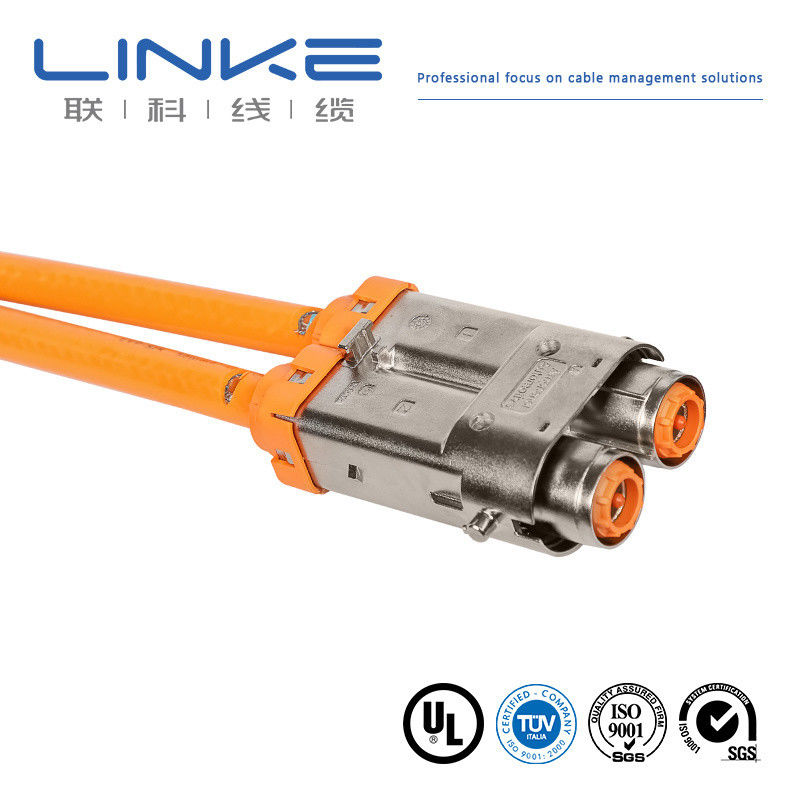 3034/0.20 Estrutura Cabos de carregamento de veículos elétricos multi-núcleo HV para automóveis