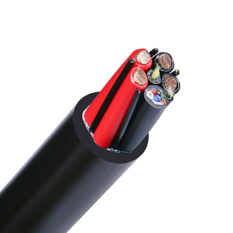 Cable composto de arnês de fiação de baixa tensão de sinal para pilha de carregamento de 50*55*60CM