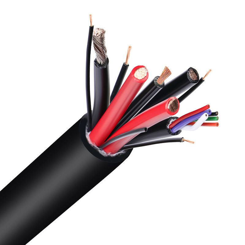 Cable composto de arnês de fiação de baixa tensão de sinal para pilha de carregamento de 50*55*60CM