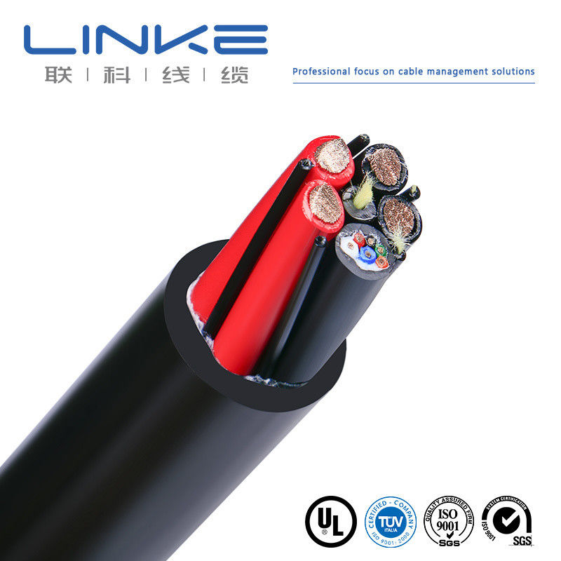 Cable composto de arnês de fiação de baixa tensão de sinal para pilha de carregamento de 50*55*60CM