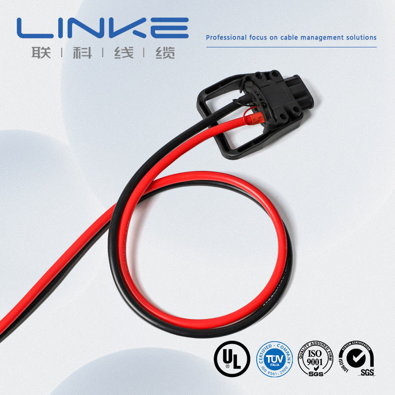 3034/0.20 Estrutura Capa de silicone Conjunto de arnês de fio personalizado para fiação elétrica cabo de carregador EV