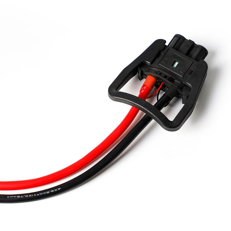 3034/0.20 Estrutura Capa de silicone Conjunto de arnês de fio personalizado para fiação elétrica cabo de carregador EV