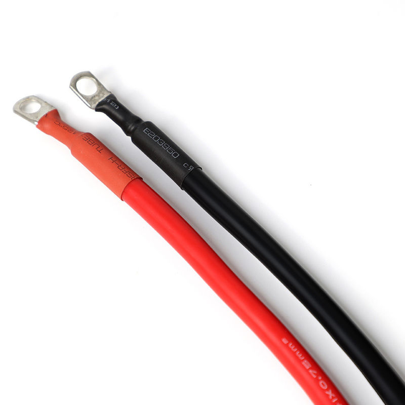 3034/0.20 Estrutura Capa de silicone Conjunto de arnês de fio personalizado para fiação elétrica cabo de carregador EV