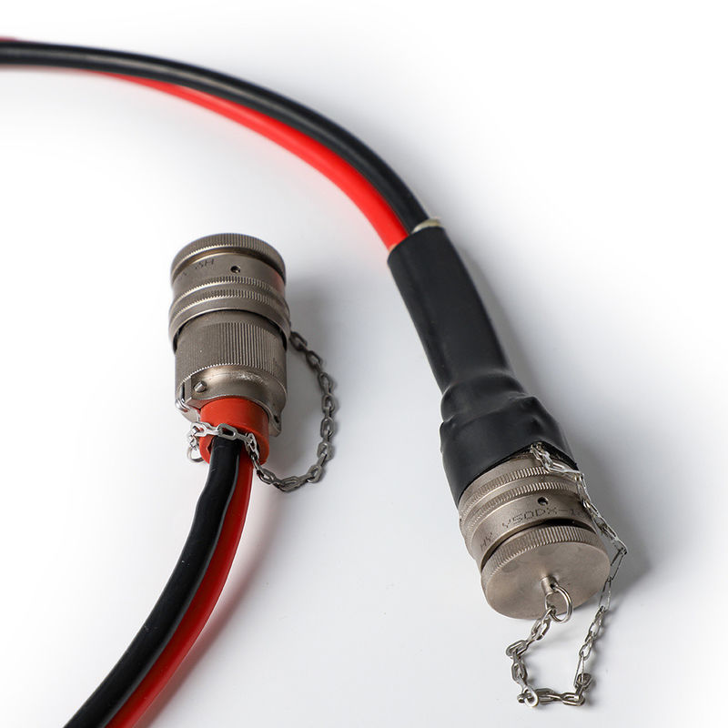 Cabo de carregador de veículos elétricos de alta tensão para ligação de carregamento de veículos elétricos