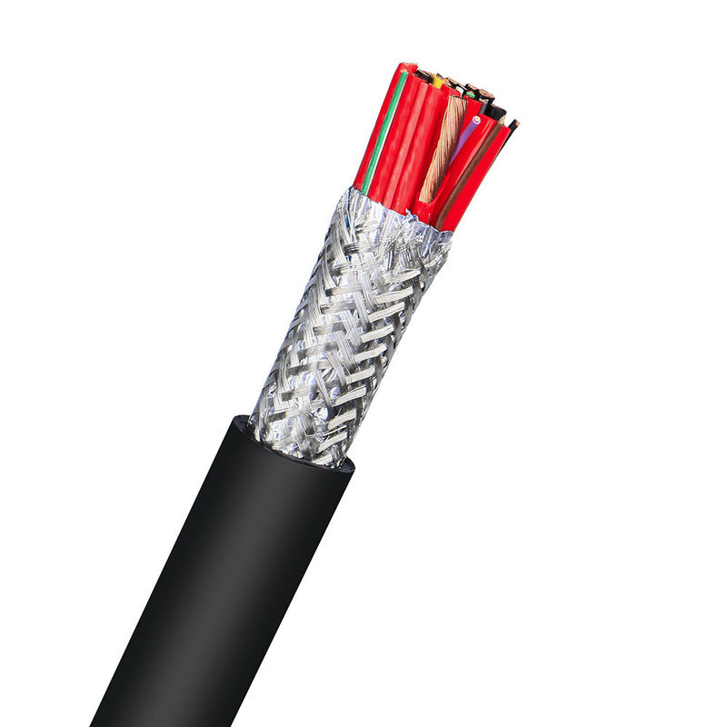 Cabos de veículos elétricos de isolamento de borracha de silicone personalizáveis para carregamento Necessidades de cabo de veículos de energia nova