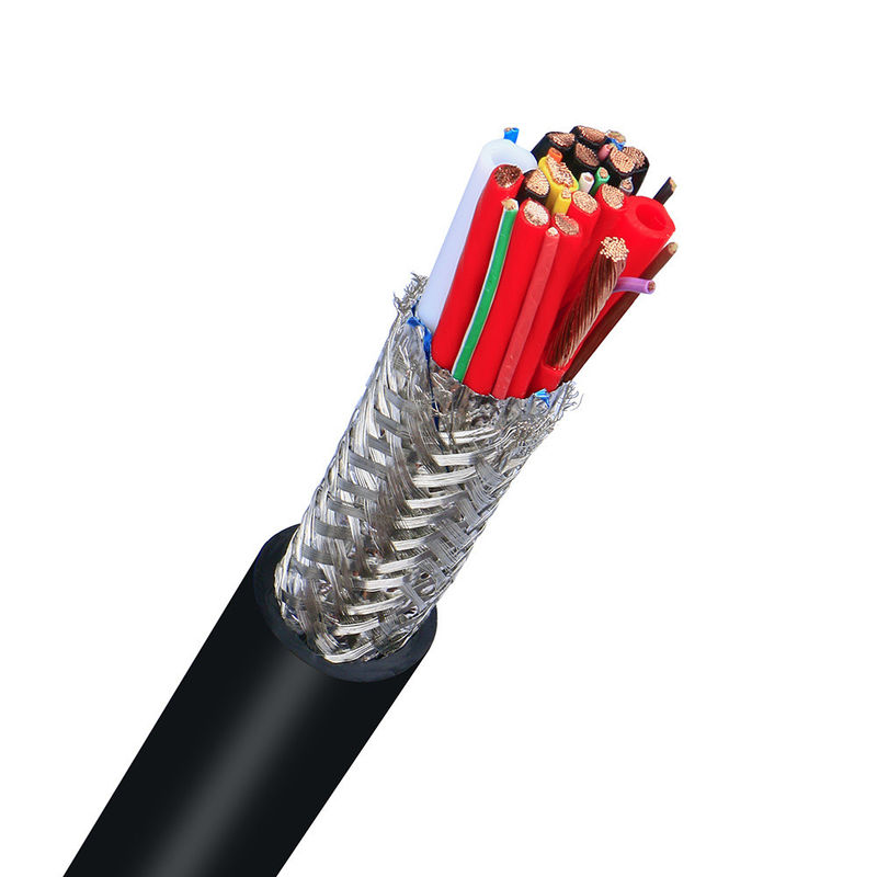 Cabos de veículos elétricos de isolamento de borracha de silicone personalizáveis para carregamento Necessidades de cabo de veículos de energia nova