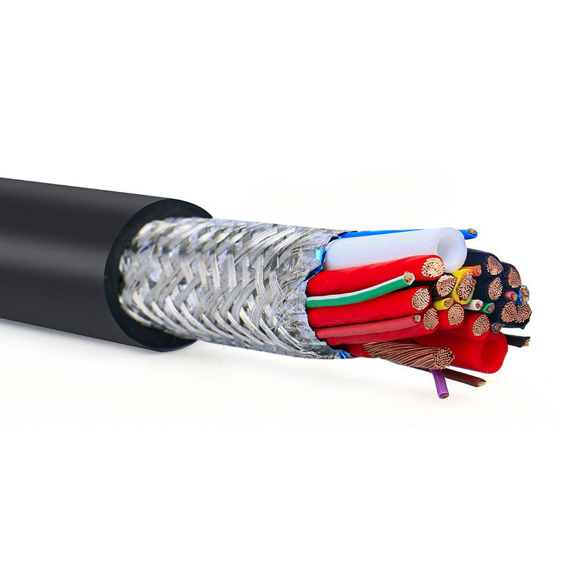 Cabos de veículos elétricos de isolamento de borracha de silicone personalizáveis para carregamento Necessidades de cabo de veículos de energia nova