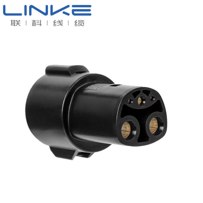 SAE J1772 Tipo 1 Plug 16A Estação de Carregamento de Veículos Elétricos Cable de Energia Nova
