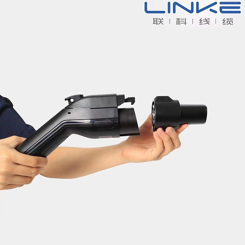 32A Corrente nominal IP65 Grau de proteção Silicone Jacket EV Carregador de cabo para veículos elétricos