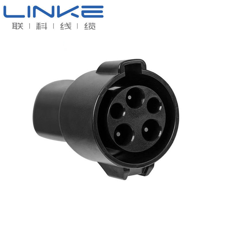 32A Corrente nominal IP65 Grau de proteção Silicone Jacket EV Carregador de cabo para veículos elétricos