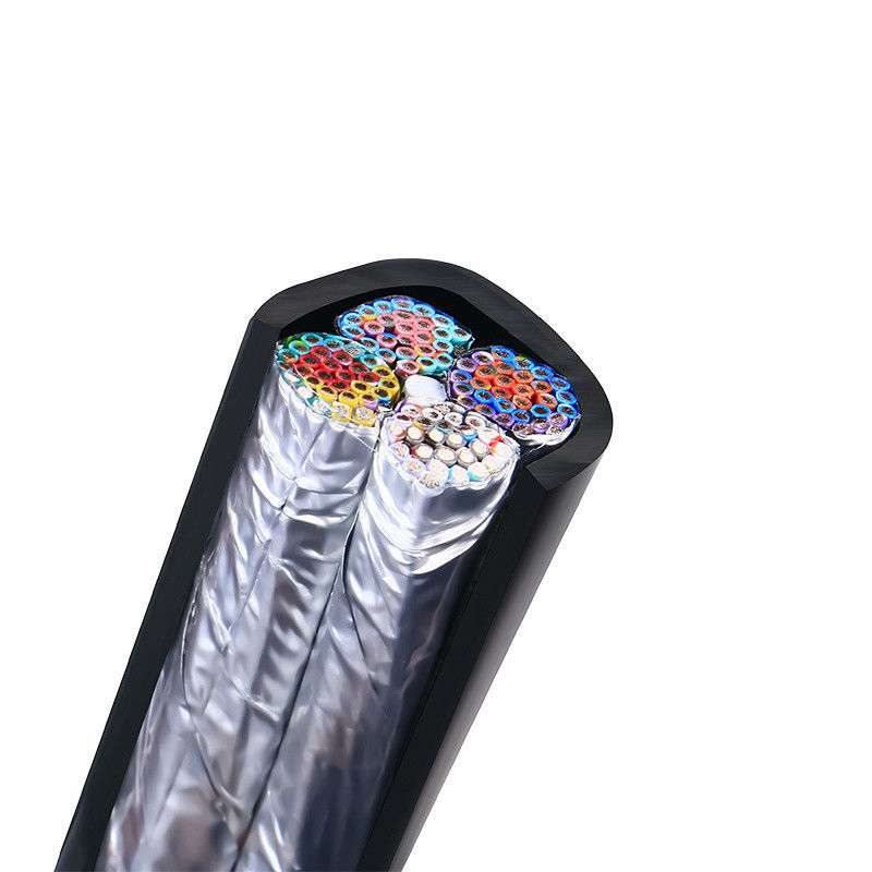 Estação de carregamento lento 16A Cable de carregamento de carros EV de resfriamento líquido com design isolado e tomada SAE J1772 Tipo 1