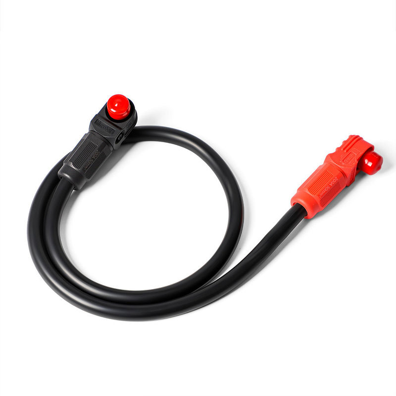 Cable de alta tensão AC1000V DC1500V EV50 Cable de energia elétrica quadrada Cable de carregador EV
