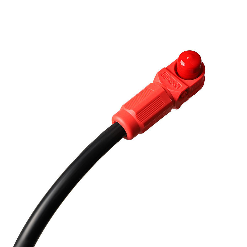 Cable de alta tensão AC1000V DC1500V EV50 Cable de energia elétrica quadrada Cable de carregador EV