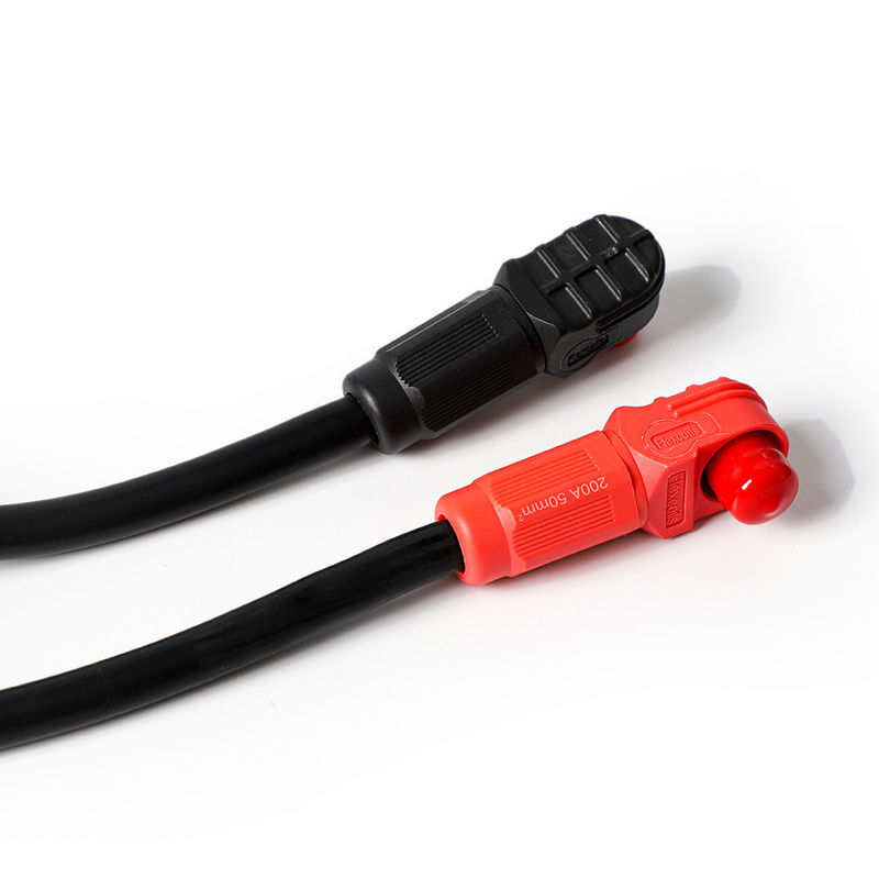 Cable de alta tensão AC1000V DC1500V EV50 Cable de energia elétrica quadrada Cable de carregador EV