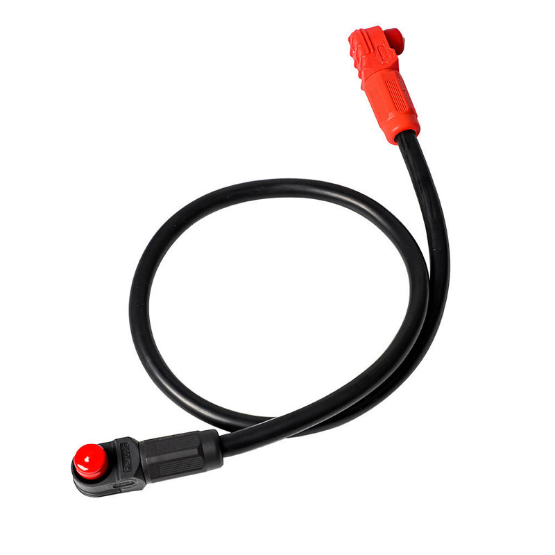 Cable de alta tensão AC1000V DC1500V EV50 Cable de energia elétrica quadrada Cable de carregador EV