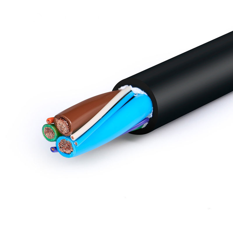 3.6kW 16A 3G2.5mm2+2*0.5mm2 EV Wire AC EV Cable de Carregamento