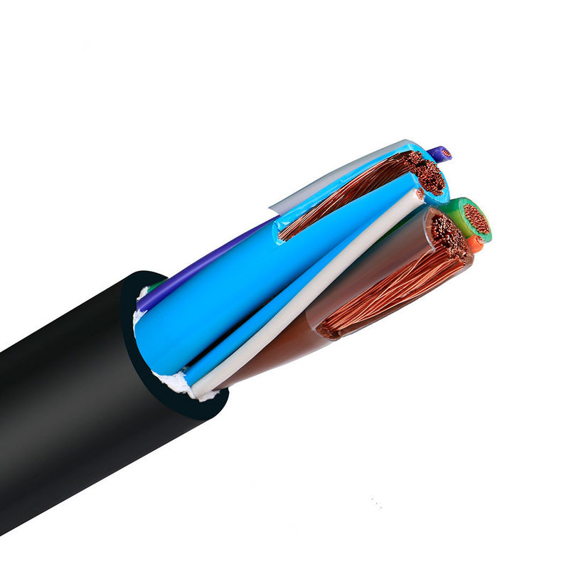 3.6kW 16A 3G2.5mm2+2*0.5mm2 EV Wire AC EV Cable de Carregamento